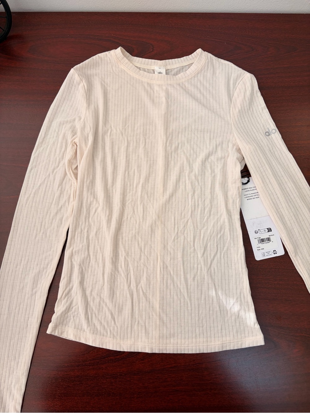 Alo Ribbed Long-Sleeve
